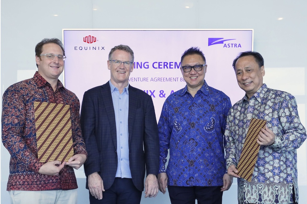 Astra (ASII) dan Equinix Bentuk Usaha Patungan Guna Percepat Transformasi Digital di Indonesia