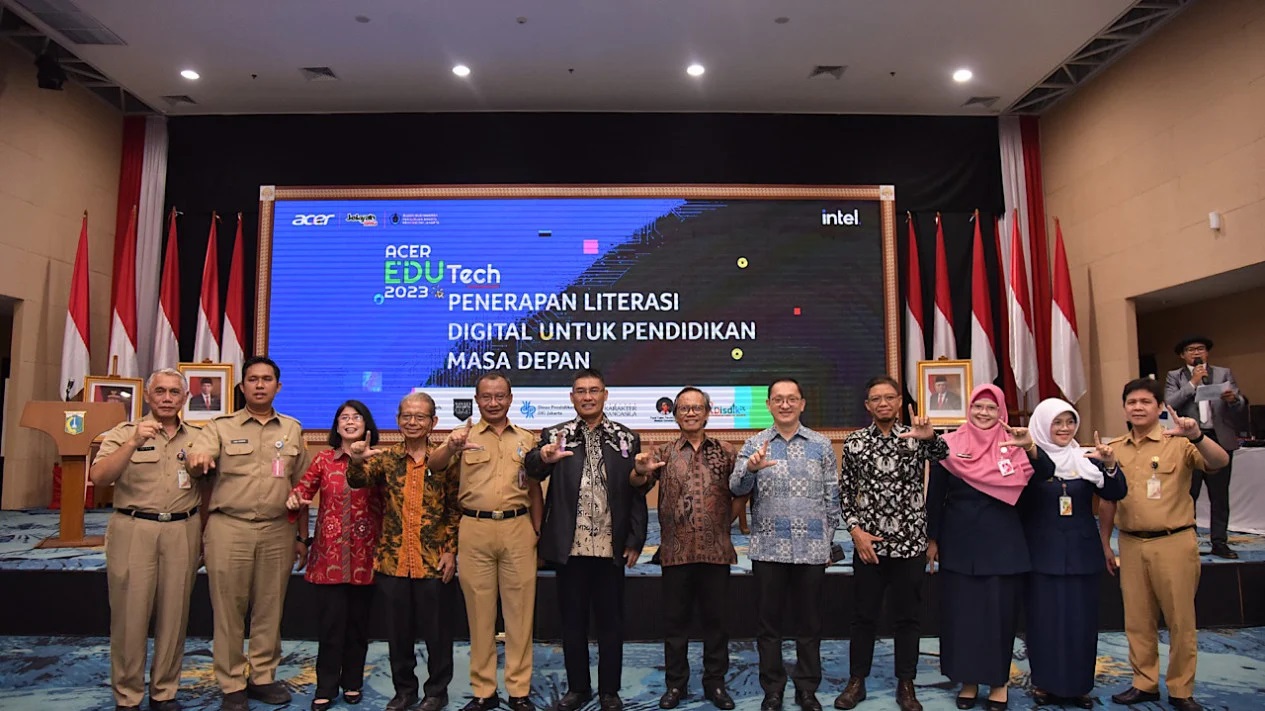 Acer Edu Tech 2023, Acer Indonesia Dukung Literasi Digital Majukan Sektor Pendidikan Tanah Air