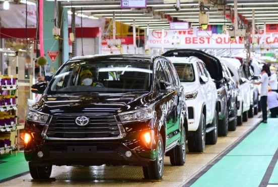 Merek Pabrikan Jepang Pimpin Penjualan Mobil Terlaris Selama Tahun 2023