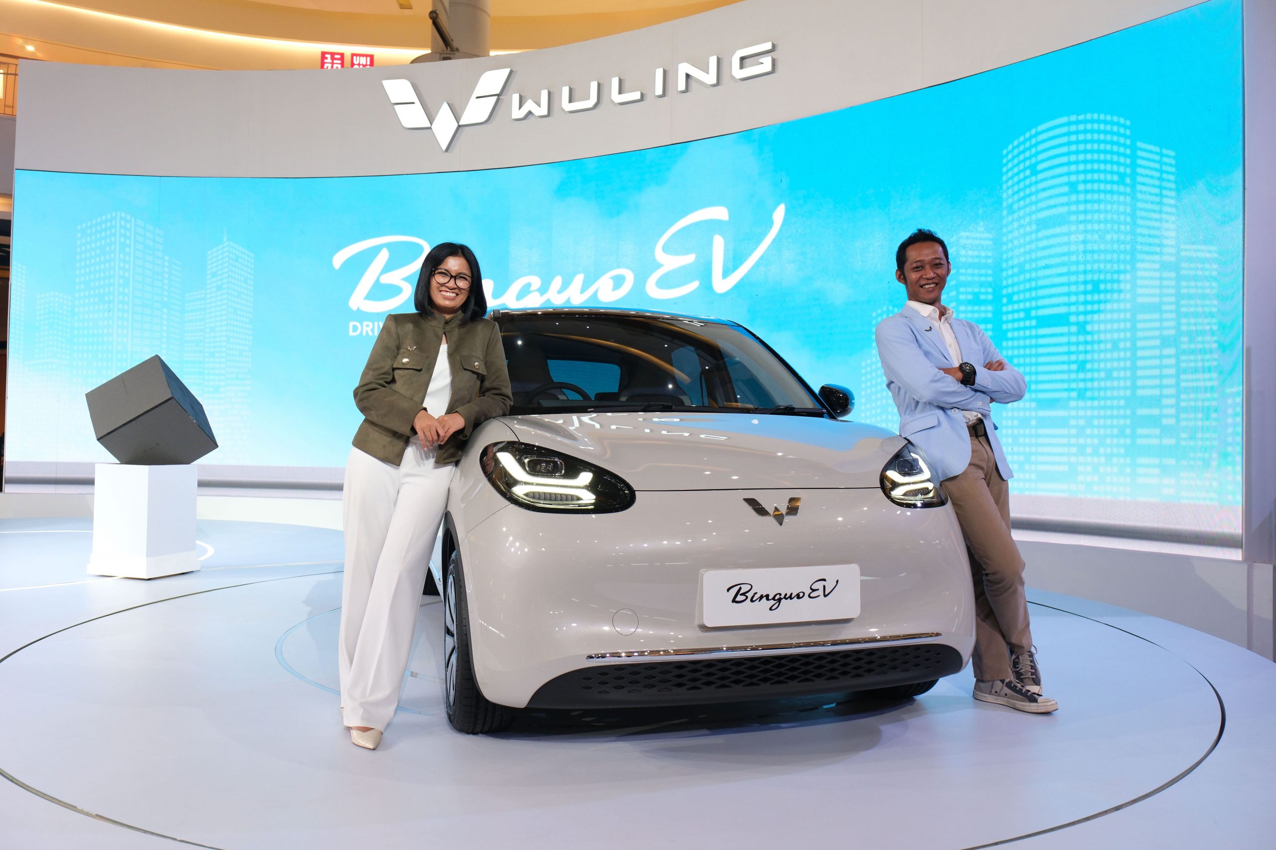 Wuling Motors Resmi Perkenalkan Mobil Listrik Bingou EV di Indonesia