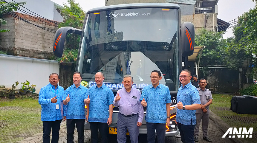 Bluebird Group Luncurkan Cititrans Busline, Standar Baru Bus AKAP Premium