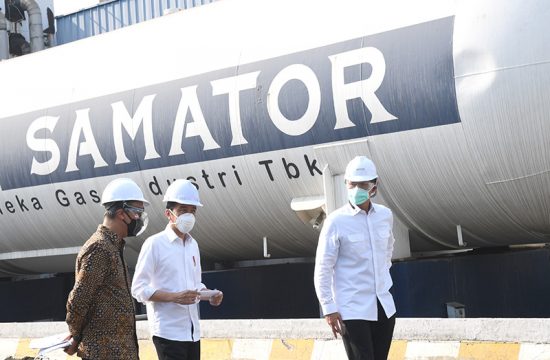 Dok. PT Aneka Gas Industri