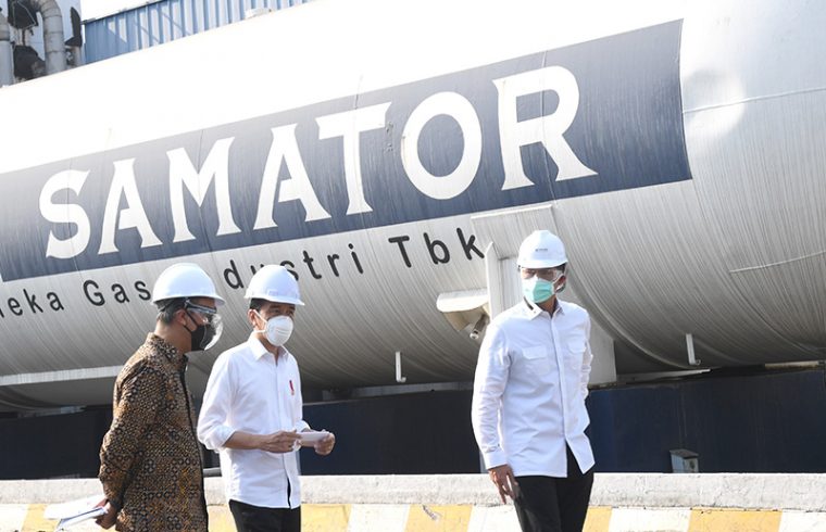 Dok. PT Aneka Gas Industri