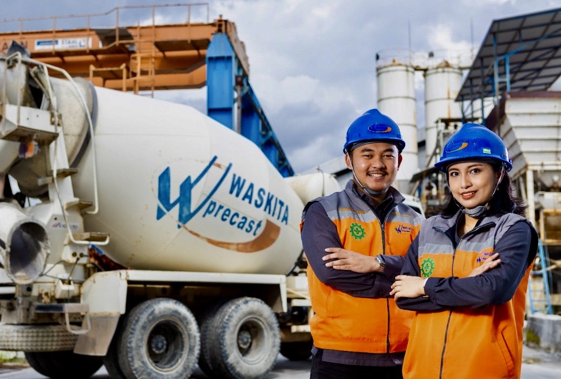 Waskita Beton (WSBP) Kantongi Nilai Kontrak Baru Rp1,6 Triliun Hingga Agustus 2024