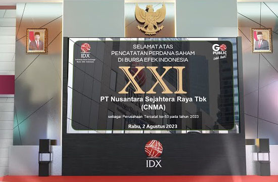 Dok. YT IDX Stock Exchange