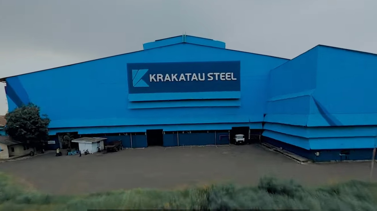 Krakatau Steel (KRAS) Incar Volume Penjualan Baja Hingga 1,7 Juta Ton di Tahun Depan