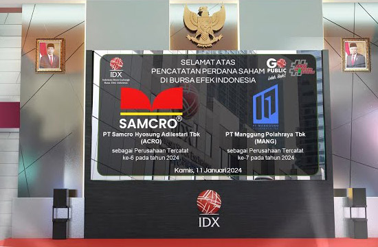 Dok. IDX Stock Exchange