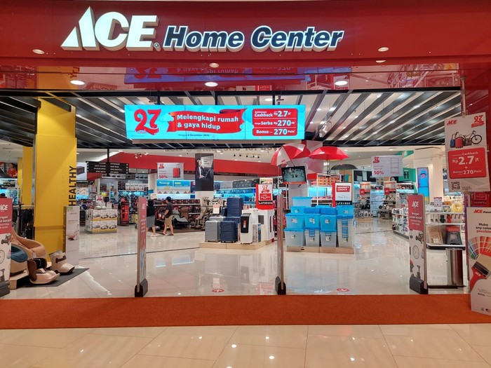 Aspirasi Hidup Indonesia (ACES) Resmi Ubah Merek ACE Hardware Jadi AZKO Setelah 29 Tahun Aksis