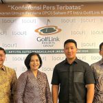 Konferensi Pers IPO Intra GolfLink