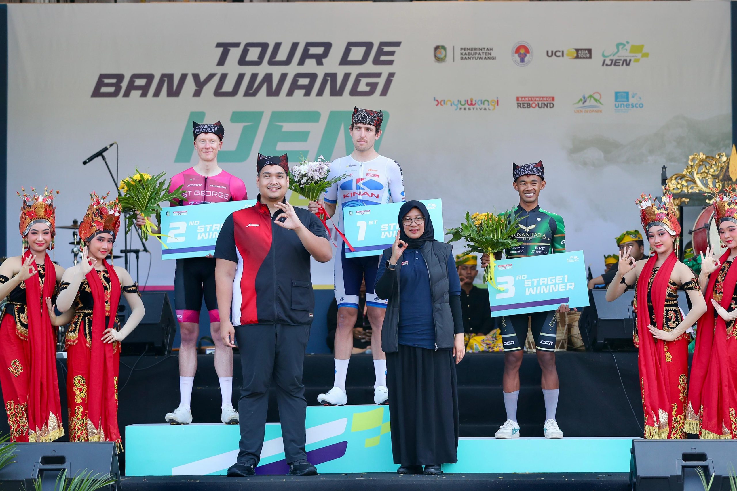 Tour De Banyuwangi Ijen, Kejuaraan Balap Sepeda Internasional Kembali Digelar Di Indonesia
