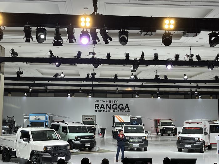 Toyota Hilux Rangga Resmi Meluncur, Harga Mulai Rp188 Jutaan !