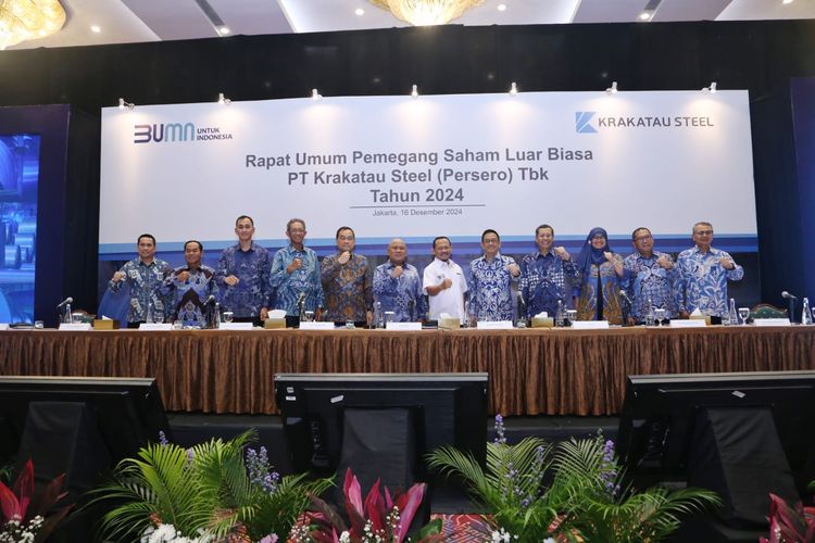 Gelar RUPSLB, Krakatau Steel (KRAS) Tunjuk Muhamad Akbar Jadi Dirut Baru