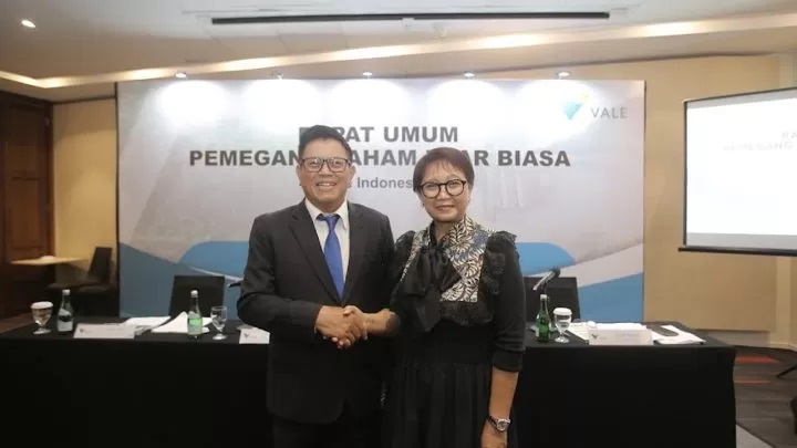 Gelar RUPSLB, Vale Indonesia (INCO) Tunjuk Retno Marsudi Jadi Komisaris Independen