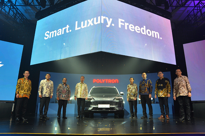 Polytron Resmi Luncurkan Mobil Listrik Pertamanya di Tanah Air, Dua Varian Hadir Mulai Dari Harga Rp 299 Juta