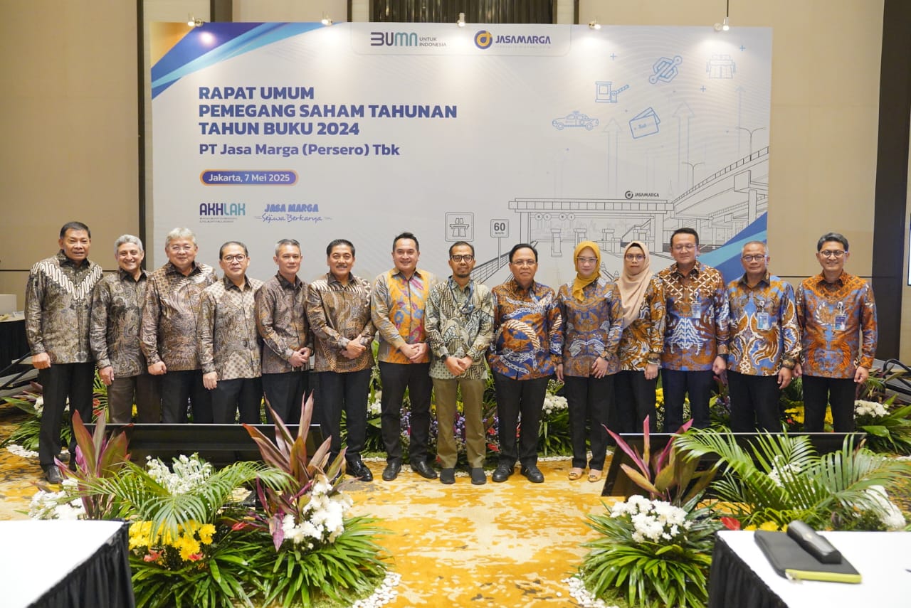 Jasa Marga (JSMR) Resmi Rombak Jajaran Direksi dan Komisaris, Berikut Susunan Terbarunya