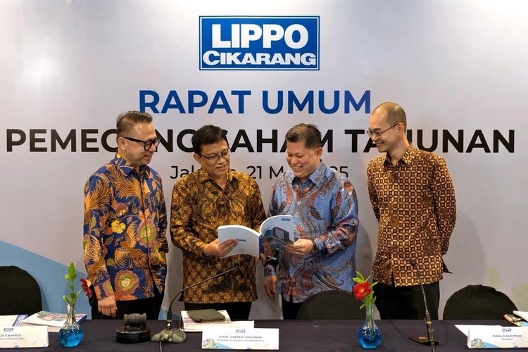 Lippo Cikarang (LPCK) Gelar RUPST, Rombak Jajaran Komisaris dan Direksi