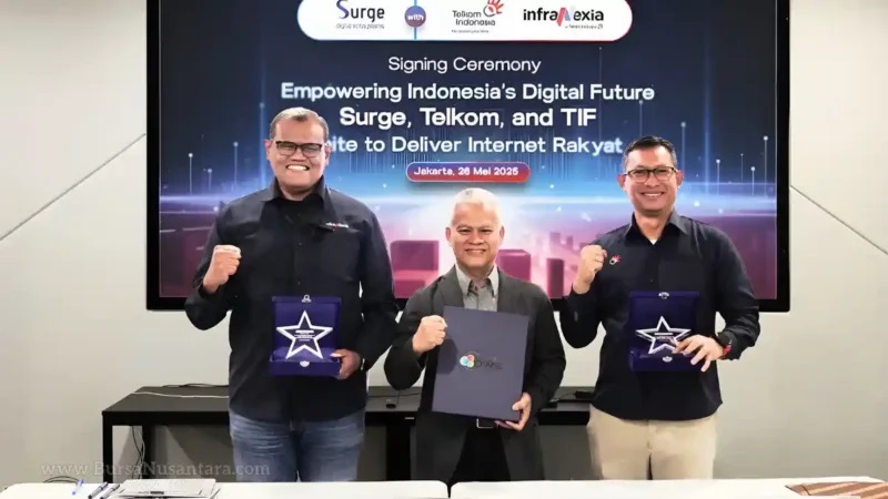 WIFI Teken MoU dengan Telkom Group, Kerja Sama Akselerasi Internet Rakyat Nasional