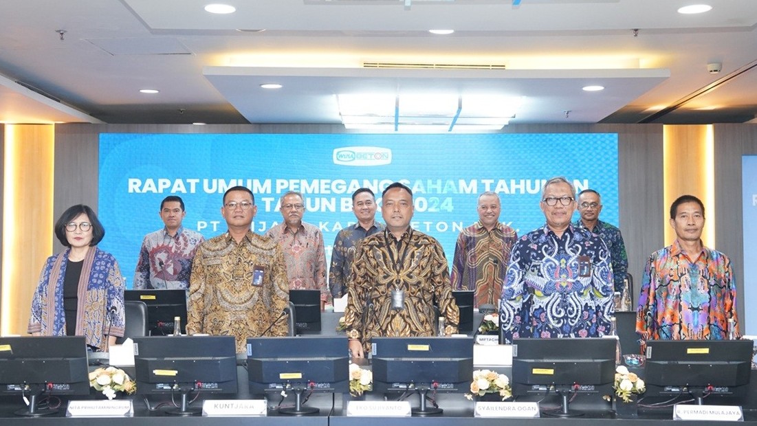 WIKA Beton Rombak Jajaran Komisaris dan Putuskan Tebar Dividen Senilai Rp6,53 Miliar