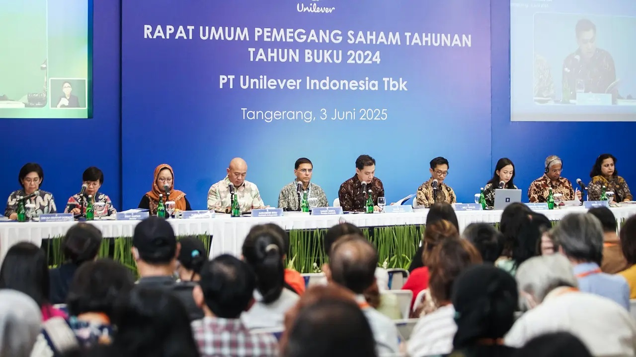 Unilever Indonesia (UNVR) Siap Bagikan Dividen Final Rp1,79 triliun