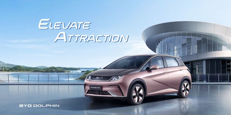 BYD Indonesia Optimis Penjualan Mobil Listrik Akan Melonjak pada Semester II/2025