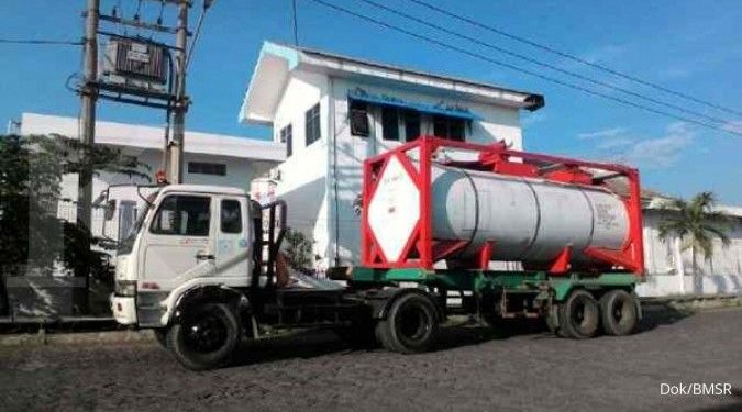 BMSR Perluas Fasilitas Kredit Hingga Rp 350 Miliar untuk Bangun Pabrik Hidrogen Peroksida Terbesar Kedua di Indonesia