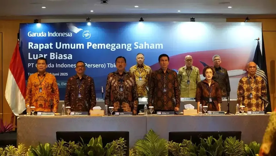 Garuda Indonesia (GIAA) Rombak Jajaran Direksi dan Komisaris, Berikut Susunan Terbarunya