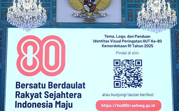 Presiden Prabowo Resmi Luncurkan Tema dan Logo HUT ke – 80 Kemerdekaan RI