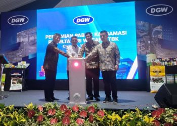 Delta Giri Wacana Resmikan Pabrik Karbamasi, Perkuat Industri Agrokimia Nasional