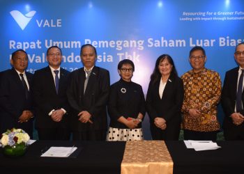 Gelar RUPSLB, Vale Indonesia (INCO) Angkat Direktur & CEO baru