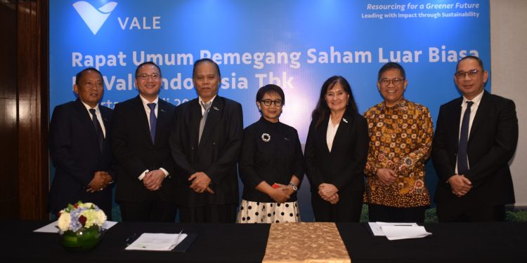 Gelar RUPSLB, Vale Indonesia (INCO) Angkat Direktur & CEO baru