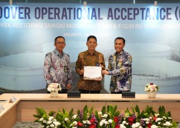 WIKA Resmi Serah Terima Proyek Restorasi Tangki Mogas Balongan, Perkuat Infrastruktur Energi Nasional