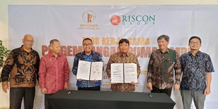 Repower (REAL) Gandeng Riscon Kembangkan 3.000 Rumah Subsidi, Incar Pendapatan Rp500 Miliar