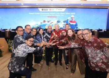 Perusahaan Gas Negara (PGAS) Rombak Jajaran Direksi dan Komisaris, Berikut Susunan Terbarunya