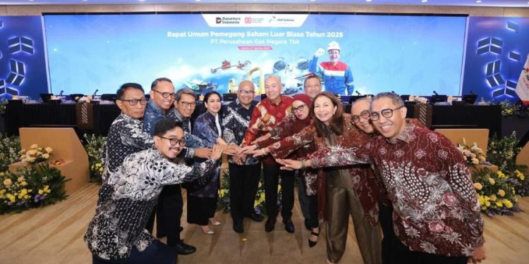 Perusahaan Gas Negara (PGAS) Rombak Jajaran Direksi dan Komisaris, Berikut Susunan Terbarunya
