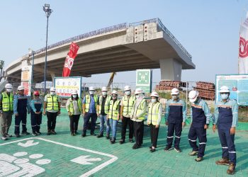 WTON Dukung Percepatan Proyek Tol Semarang – Demak Melalui Inovasi Konstruksi