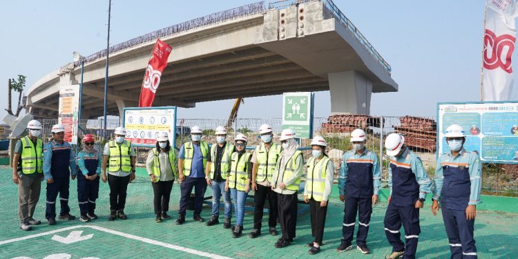 WTON Dukung Percepatan Proyek Tol Semarang – Demak Melalui Inovasi Konstruksi