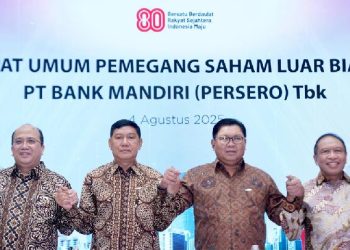 RUPSLB Bank Mandiri (BMRI) Angkat Direktur Baru