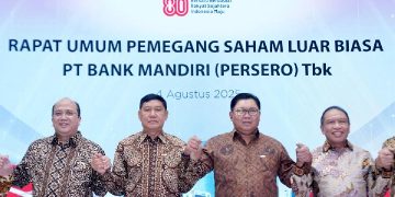 RUPSLB Bank Mandiri (BMRI) Angkat Direktur Baru