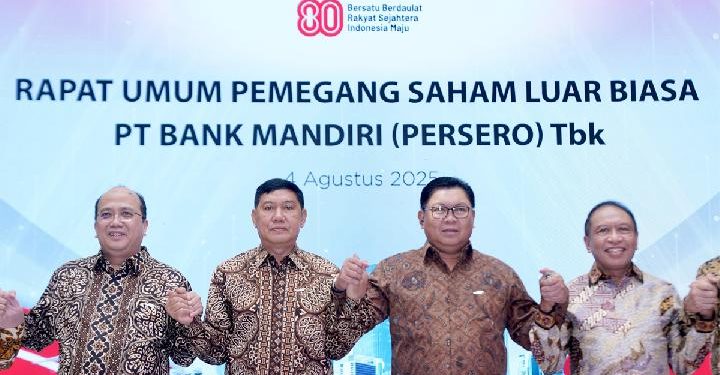 RUPSLB Bank Mandiri (BMRI) Angkat Direktur Baru