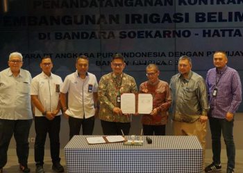Wijaya Karya (WIKA) Raih Kontrak Baru, Garap Proyek Irigasi Belimbing Senilai Rp51,4 Miliar