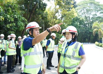 WTON Terima Kunjungan Resmi Singapore Green Building Council