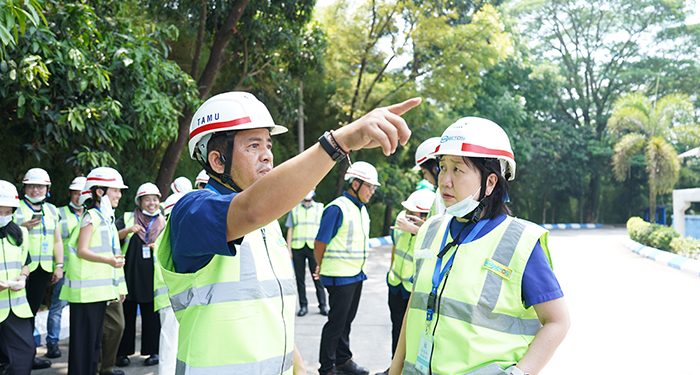 WTON Terima Kunjungan Resmi Singapore Green Building Council