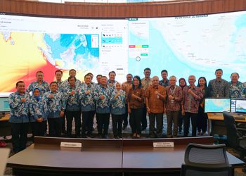 Wamen PU Apresiasi Teknologi Tahan Gempa Gedung Ina-MHEWS BMKG Garapan WEGE