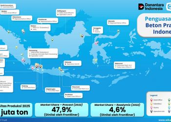 Sampai Agustus 2025, WIKA Beton Bukukan Kontrak Baru Rp. 2,53 triliun & Komitmen Terapkan ESG
