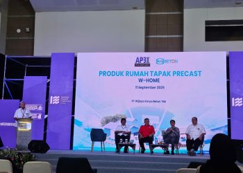 WIKA Beton (WTON) Promosikan Rumah Pracetak Tahan Gempa, Jawab Tantangan Backlog Perumahan