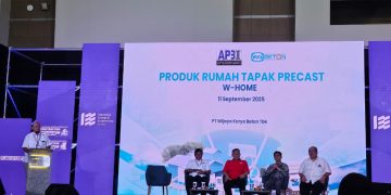 WIKA Beton (WTON) Promosikan Rumah Pracetak Tahan Gempa, Jawab Tantangan Backlog Perumahan