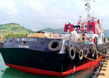 CBRE Berencana Ekspansi ke Angkutan Laut Internasional, Awali Langkah dengan Pembelian Kapal dari China
