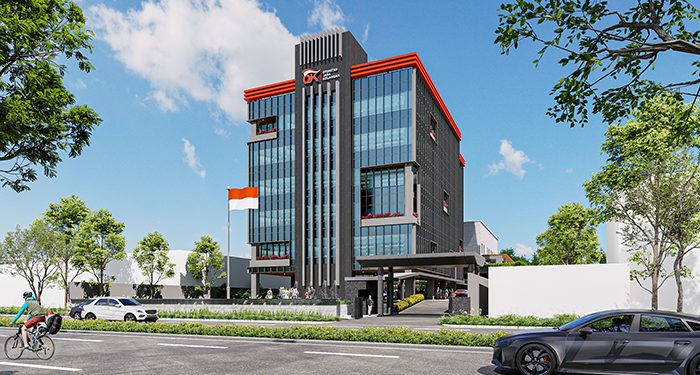 Kontraktor WEGE Mulai Bangun Kantor OJK Sumtera Utara Senilai Rp 144 Miliar