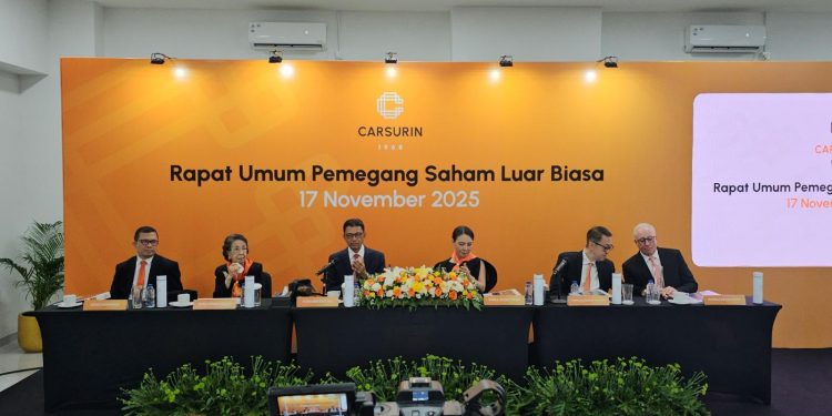 Carsurin (CRSN) Rombak Susunan Pengurus dan Perluas Kegiatan Bisnis
