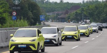 Penjualan Mobil Listrik Melesat, Bulan Oktober 2025 Catat Rekor Tertinggi